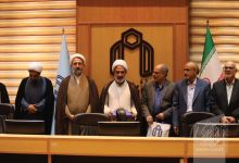 گزارش تصویری مراسم تودیع و معارفه مسئول دفتر نهاد 